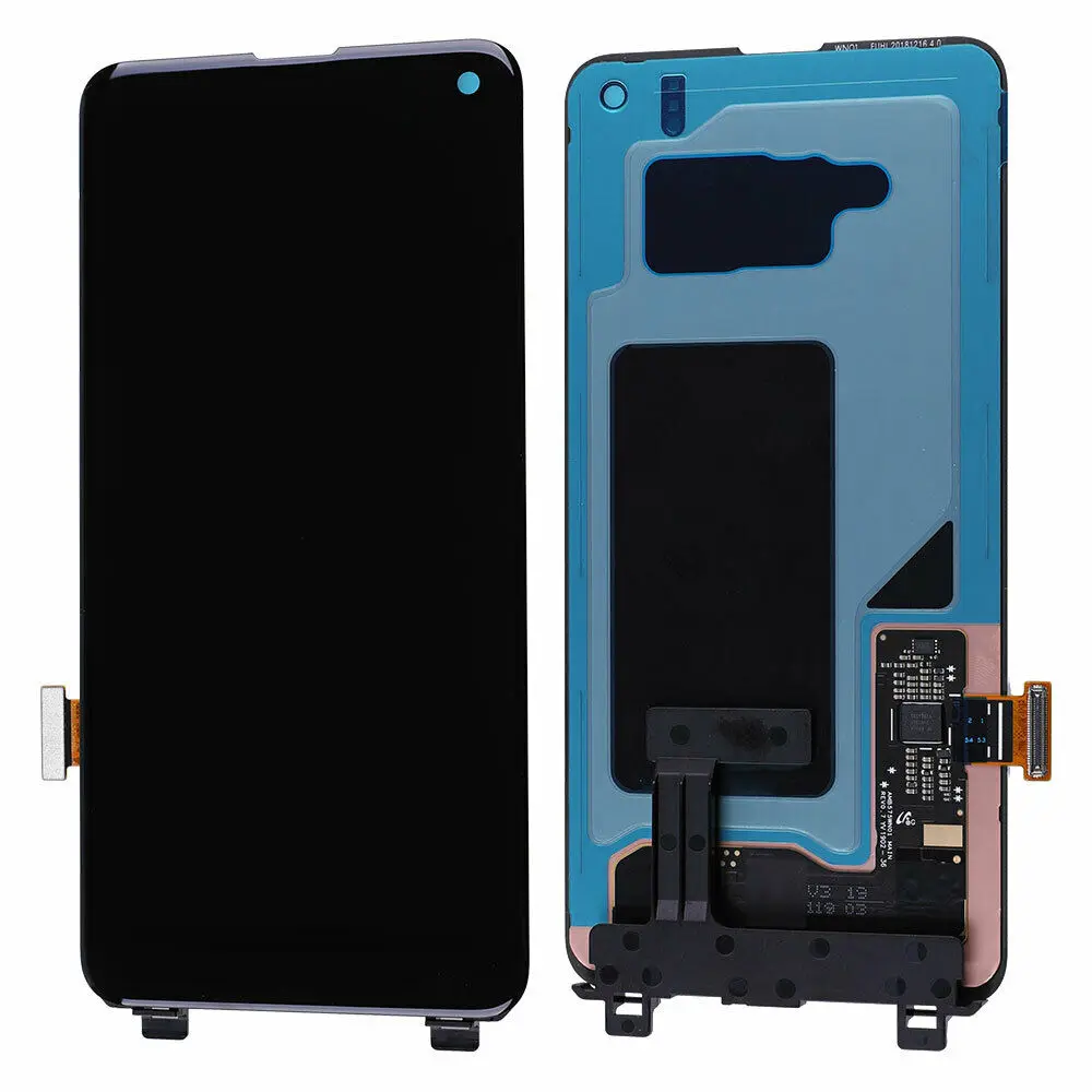 Оригинальные наушники с битых пикселей ЖК экран для SAMSUNG Galaxy S10E G970F/DS G970U G970W SM G9700