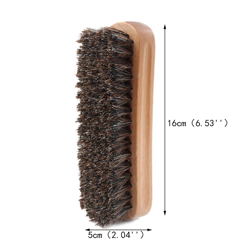 

Car Premium Horsehair Brushes No trace Car Detailing Tools Detailing Brush
