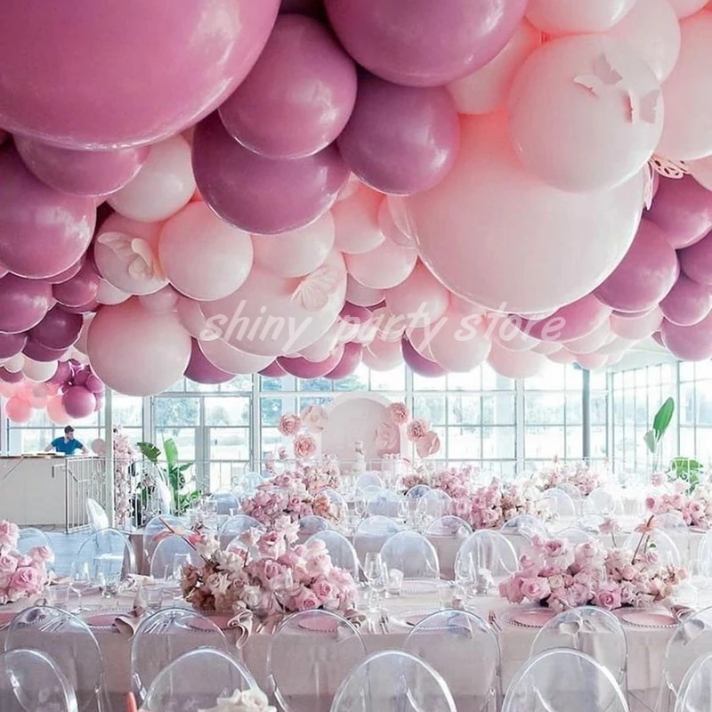 Новый Фиолетовый Фэнтези воздушный шар украшение на день рождения свадьбу