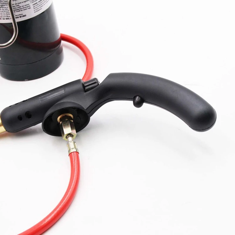

Gas Self Ignition Handle Torch Brazing Solder Propane Welding Plumbing for MAPP with 1.5M Hose