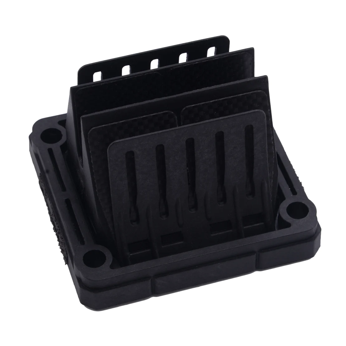 Мотоцикл из углеродного волокна и пластика Впускной тростниковый клапан