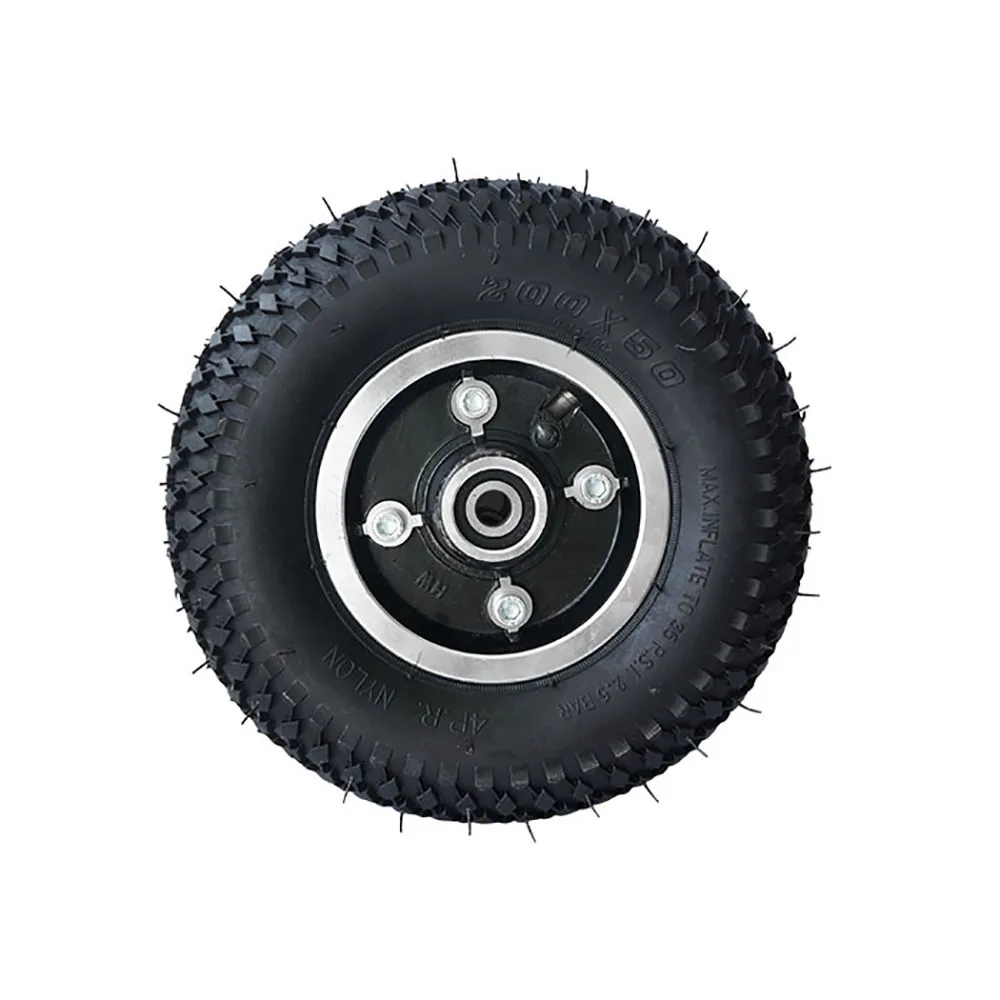 Maytech переднее и заднее колесо 8 дюймовая пневматическая шина для электрического