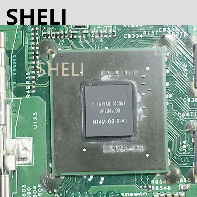 Материнская плата SHELI для ноутбука lenovo ThinkPad T540P ноутбук 04X5258 LKM-1 SWG2 MB 12308-2 48.4lo16. 021