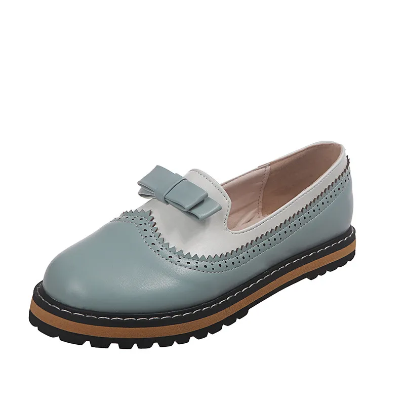 

Corporis 2020 new flats women casual slip on ladies shoes mixed colors bowknot flat with female shoes woman big size
