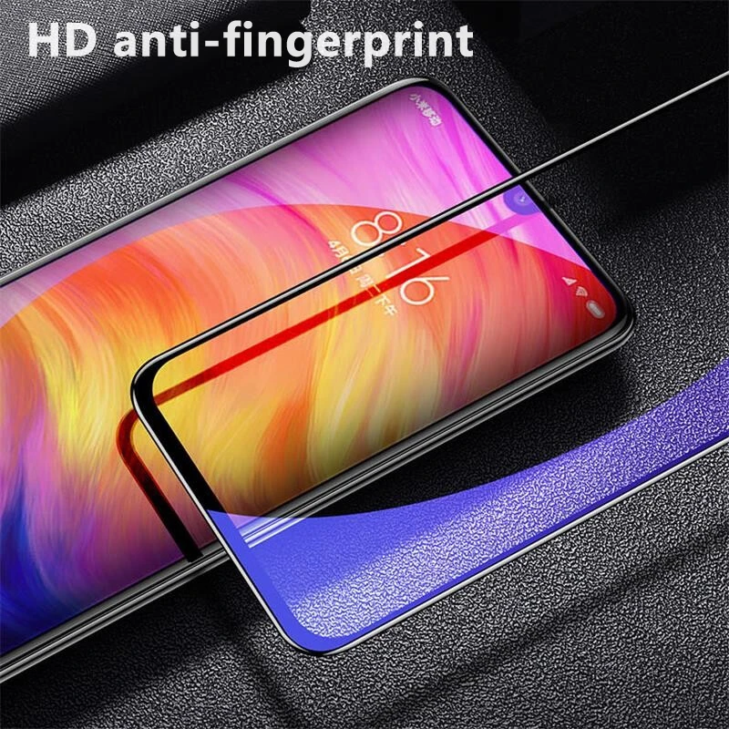 Для Xiaomi Redmi 7 7A 8 8A Закаленное стекло Защитная пленка полное покрытие для 7Pro