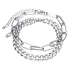 2 набора, цепочка для ног и браслета