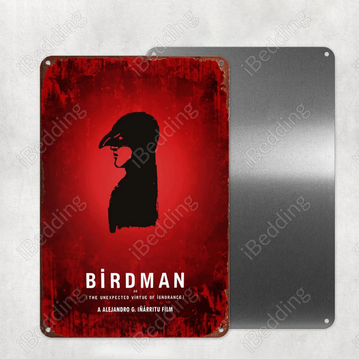 

Винтажные металлические знаки Birdman, номерные знаки размером 20 х0 см в стиле ретро, железная живопись, домашний декор