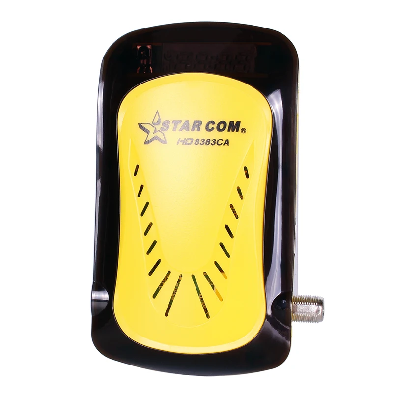Starcom HD8383 спутниковый ресивер Supoort CA бесплатный арабский IPTV DVBS2 Full HD цифровой ТВ приставка с YOUTUBE спутниковый ТВ приемник - Цвет: Without USB WIFI