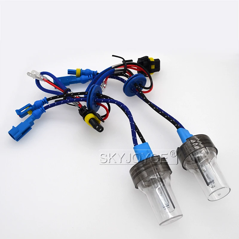 Ксеноновые лампы SKYJOYCE HID 55 Вт H1 H7 H11 9012 D2H 12 В 5500 к
