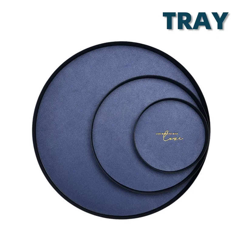 JO LIFE Северный кожаный держатель для хранения лоток ключей металлическая