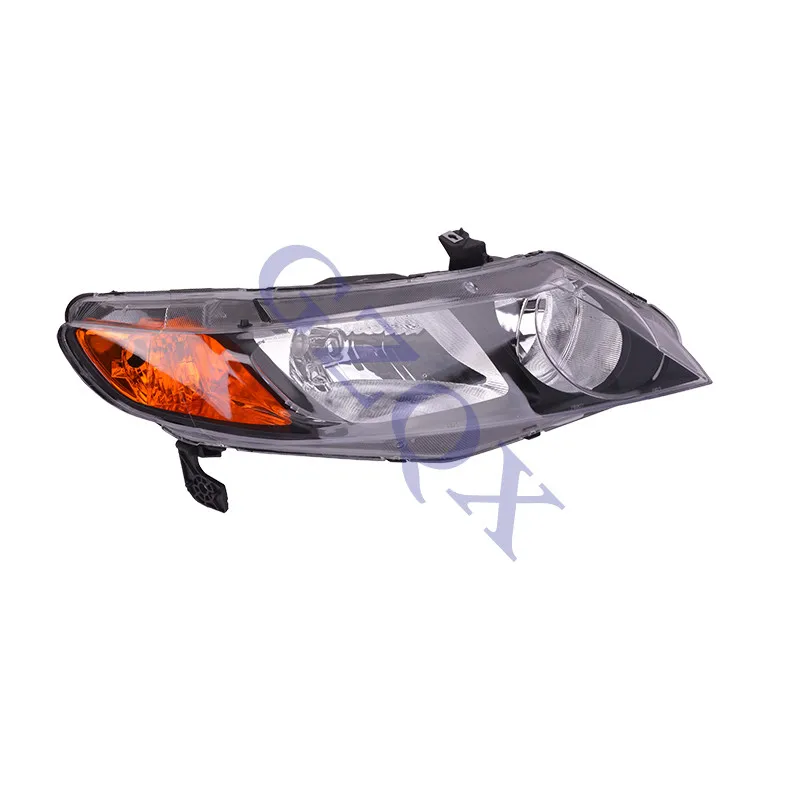 Передний правый и левый бампер CAPQX передняя фара светильник для CIVIC HYBRID 2006 2007 2008 OEM