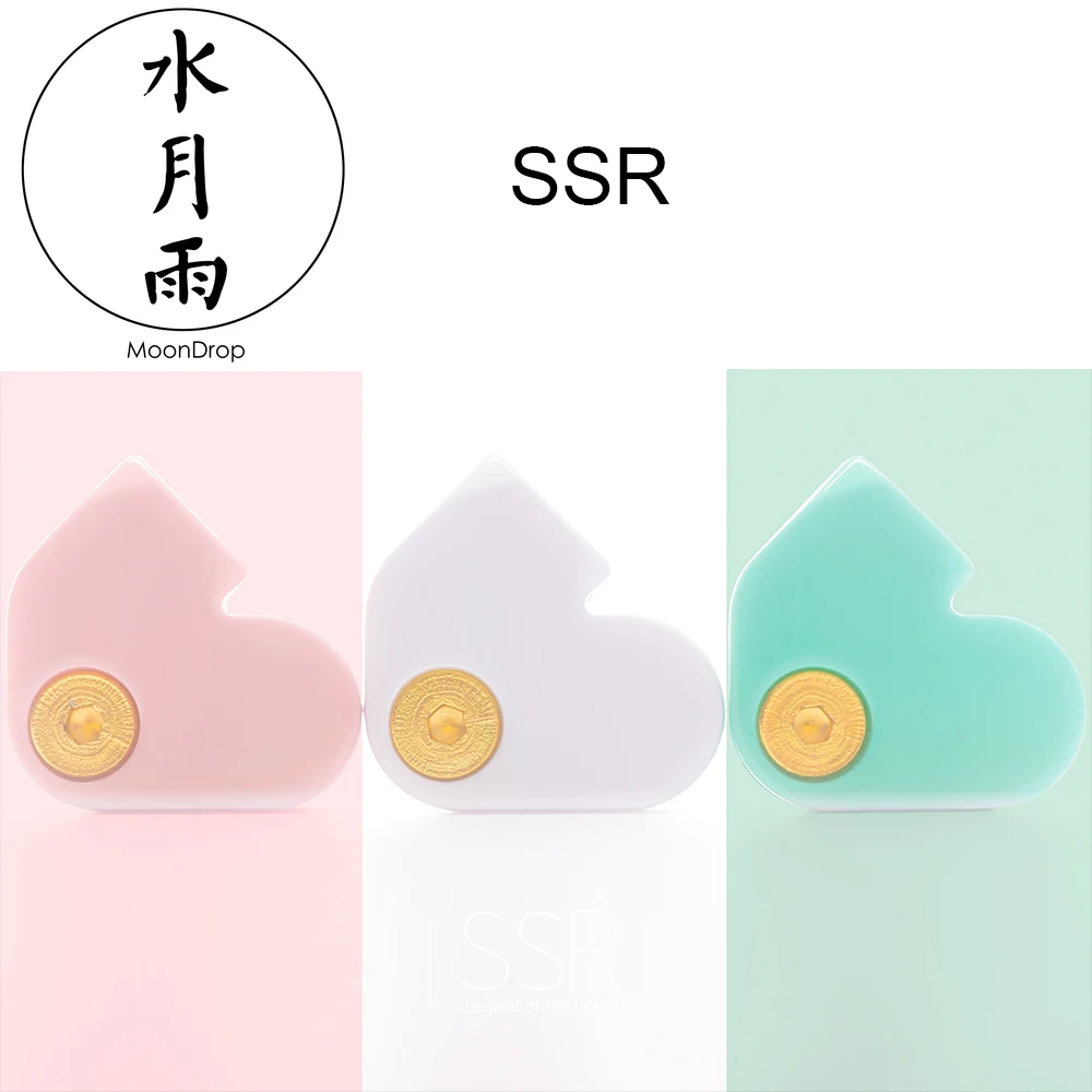 Moondrop SSR наушники бериллиевый купол диафрагма Динамический драйвер в ухо |