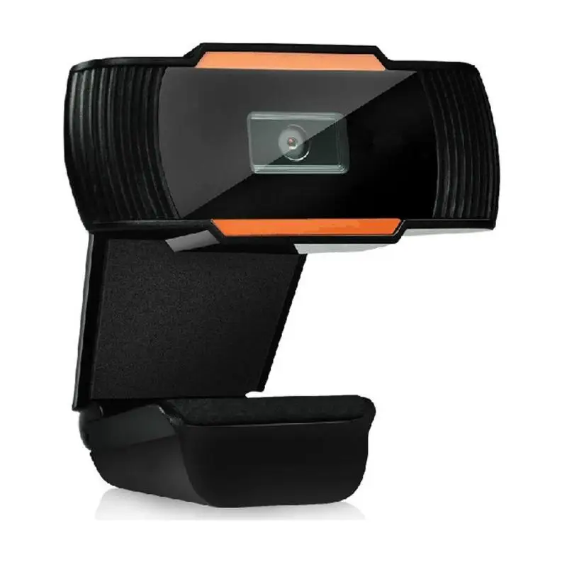 Clip-on HD USB 12.0MP Webcam PC Camera Web Camara Web Cam 360 Degrees Rotation MIC For Skype Computer PC Video Call Face TIme