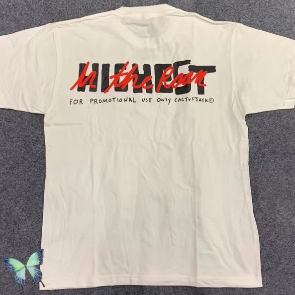 

Футболка с изображением Тревиса Скотта, Джека и кактуса