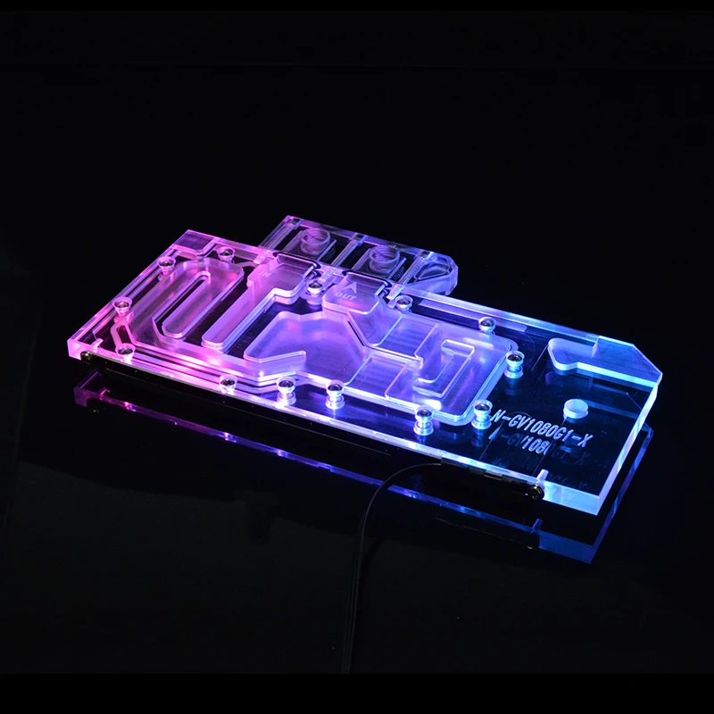 

Syscooling Graphics card Water cooling block for GIGABYTE GTX 1070 G1 Gaming 8G