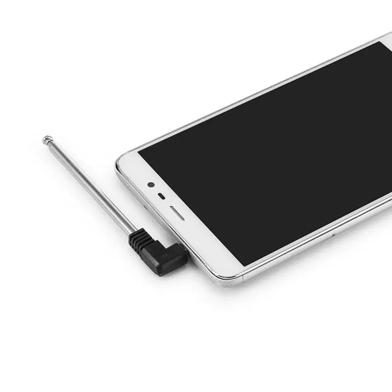 1 шт. 3 5 мм антенна раздвижная многоцелевой интерфейс из нержавеющей стали fm радио