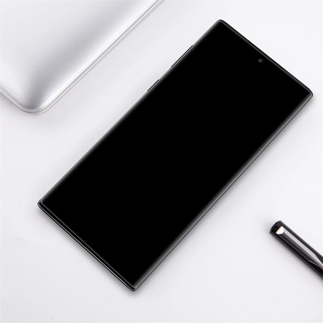 Для samsung Galaxy Note 10 + Plus Pro 5G закаленное стекло Полный экран протектор Анти-взрыв Nillkin
