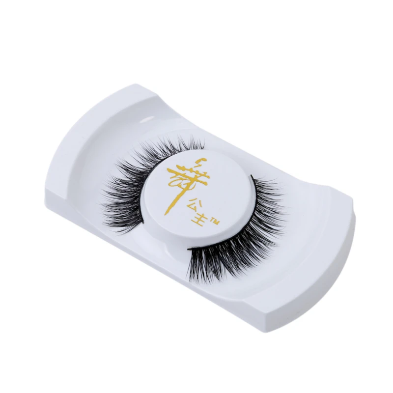 0 8-1 3 см женские мягкие натуральные длинные накладные глаза профессиональный