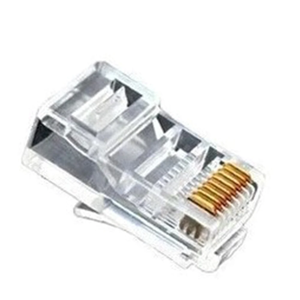 Сетевые разъемы 25 шт. RJ45 RJ 45 CAT5 модульный разъем сетевой для Cat5 Cat5e Cat6 кабель| |
