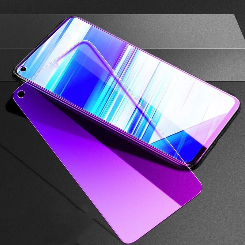 

Anti Blue Tempered Glass For Samsung Galaxy F41 F62 F02S F12 NFC F12NFC F52 5G F22 Screen Protector For Galaxy QUANTUM 2