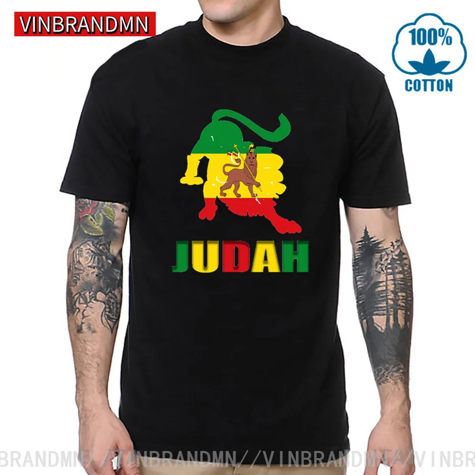 Футболка мужская с надписью Rasta Lion модная рубашка в стиле хип хоп крутая