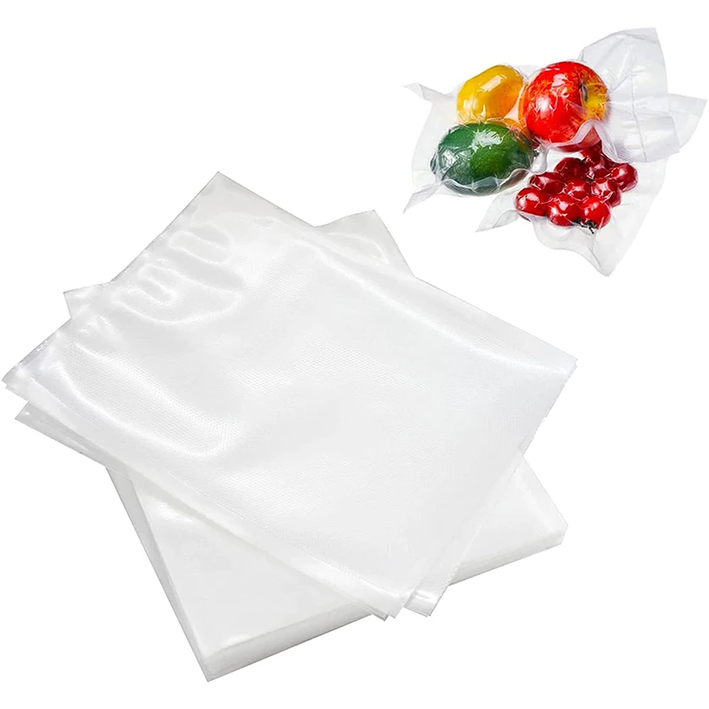 

10pcs Kitchen Packaging Bags Food Vacuum Bag Storage Bags For Vacuum Sealer Food Packaging Bag Food Container Kitchen Supplies