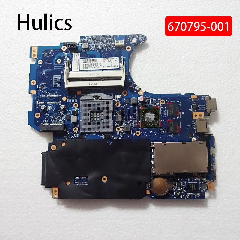 Hulics Оригинал 670795 670795-001 для HP ProBook 4730s 4530s материнская плата ноутбука DDR3 |