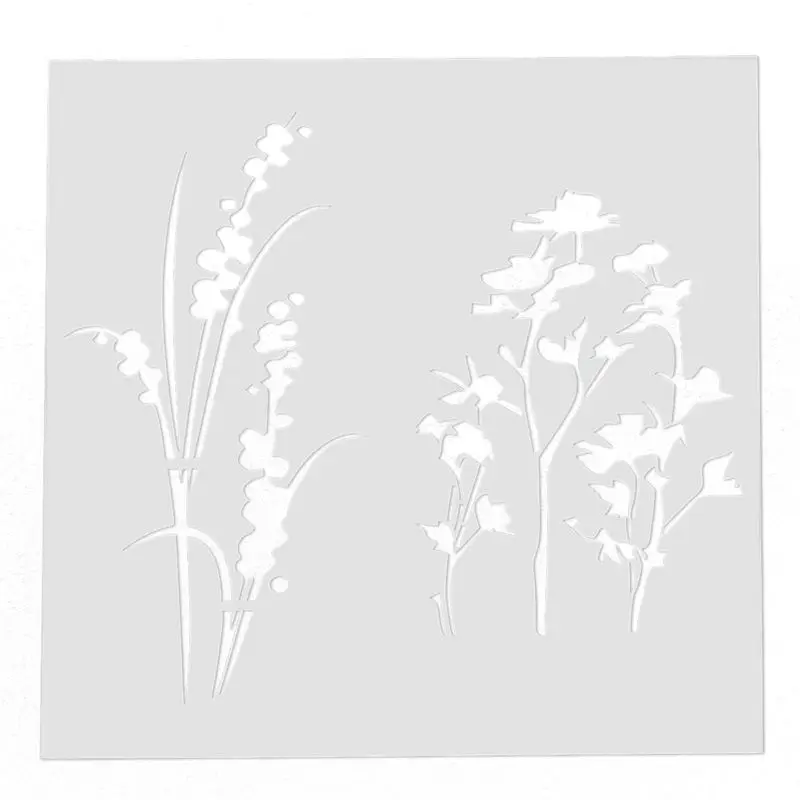 Многослойные трафареты шаблоны маски Скрапбукинг картина тиснение Аэрограф