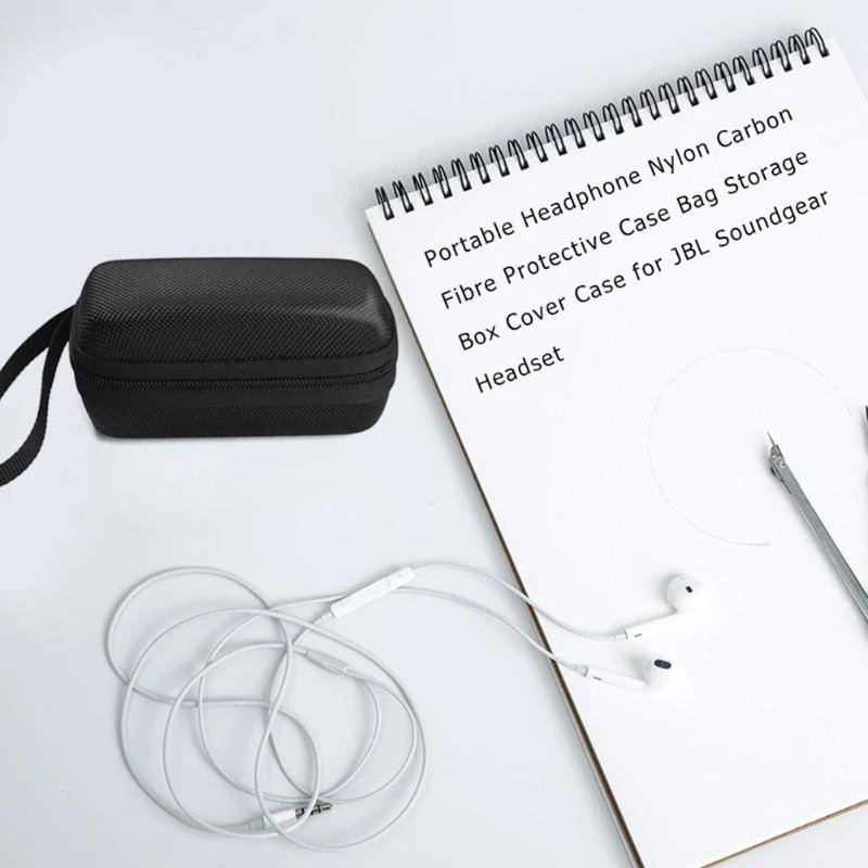 

Headphone Hard Case Carry Box Pouch Storage Bag for B-ose Sport Earbuds