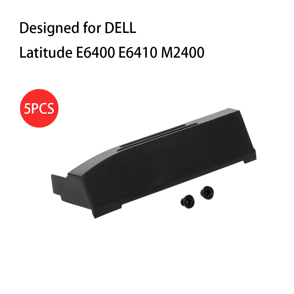 

5Pcs New Hard Drive Caddy Lid Cover with Mounting Screws Hard Drive Caddy Cover with mounting screws