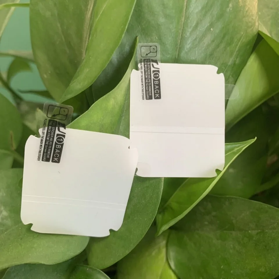 100pcs full protective screen protector for iwatch se 6 5 4 44mm 40mm not tempered glass film for apple watch 3 2 1 38mm 42mm free global shipping