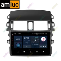 android 10 0 2g32g 4g64g dsp car radio multimedia player gps navigation for toyota corolla e140 e150 2006 2013 vehicle 2 din