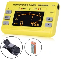 3 in 1 digital metronome tuner portable instrument metronome tuner for guitar piano saxophone trumpet flute
