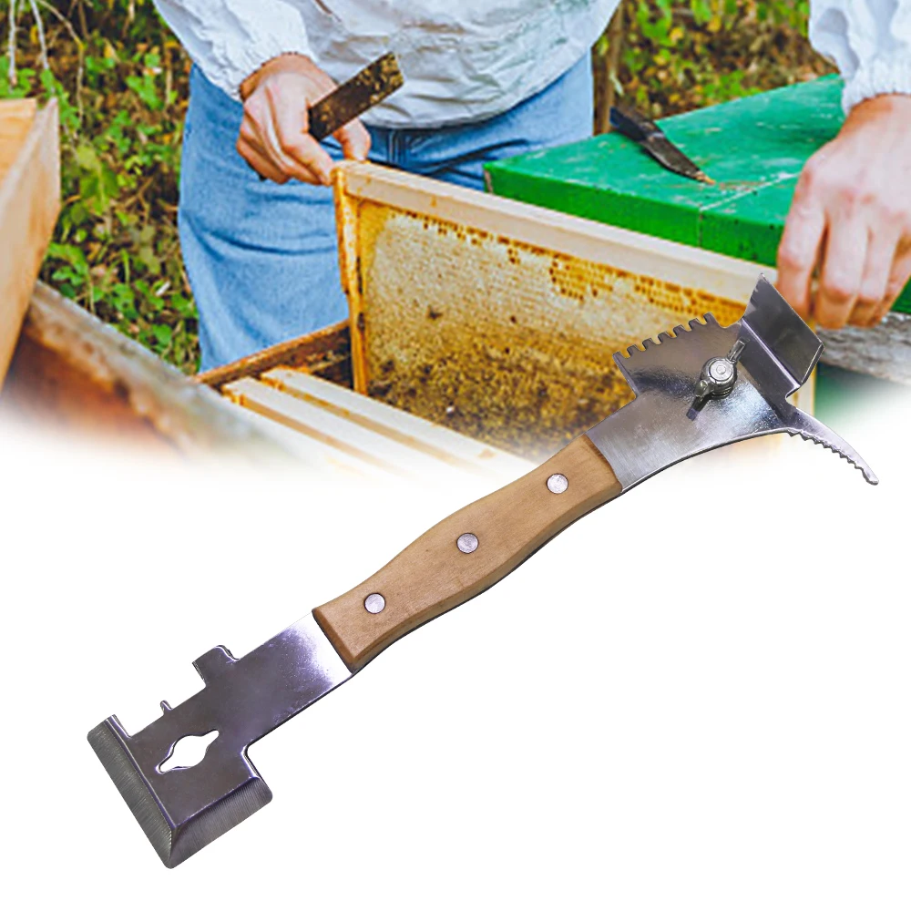 Многофункциональный инструмент для пчеловодства коготь улей вырезания большого