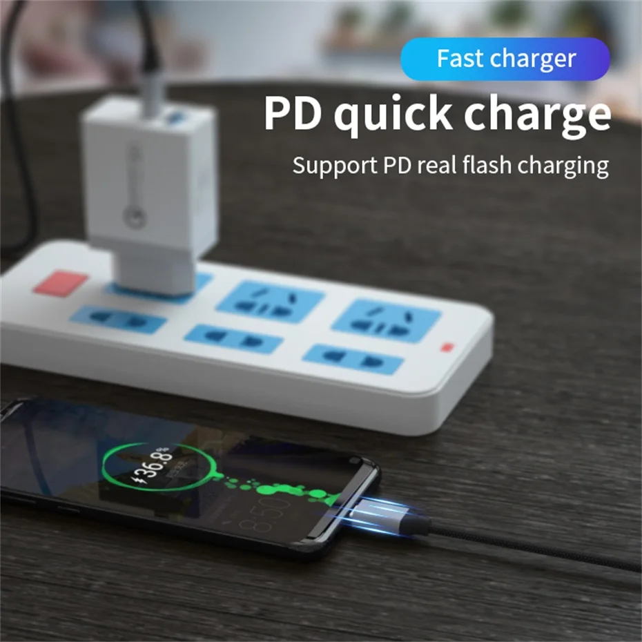 Кабель PD 5A 87W Quick Charge 4,0 QC 4,0 USB 3,1 gen1 кабель type C к USB C кабель для Macbook samsung S10 S9 Note 10 8 9