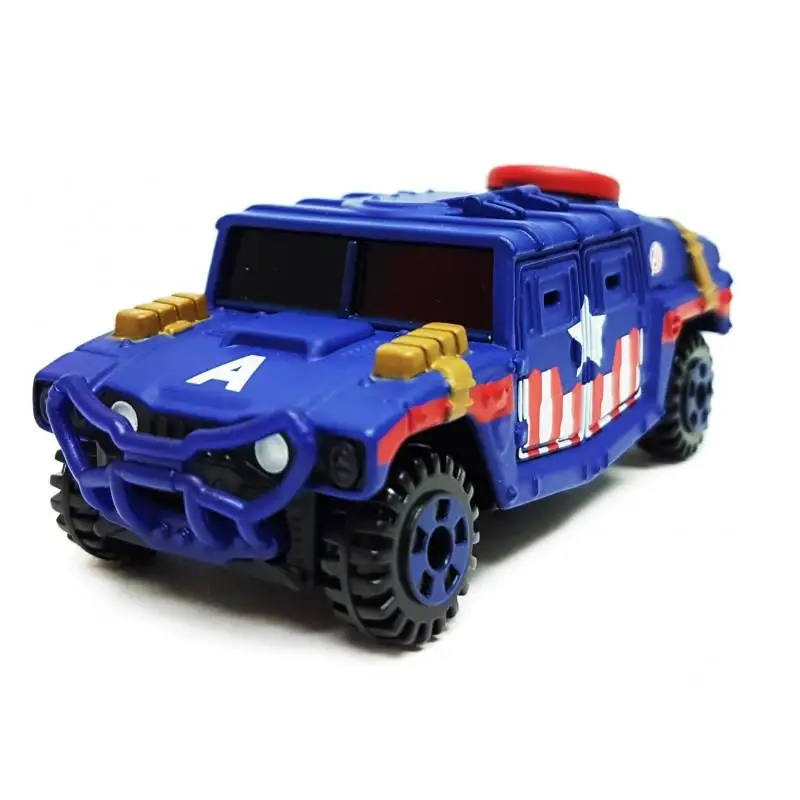 Takara Tomy мечта Tomica Капитан Америка крейсерская модель комплект с героями комиксов