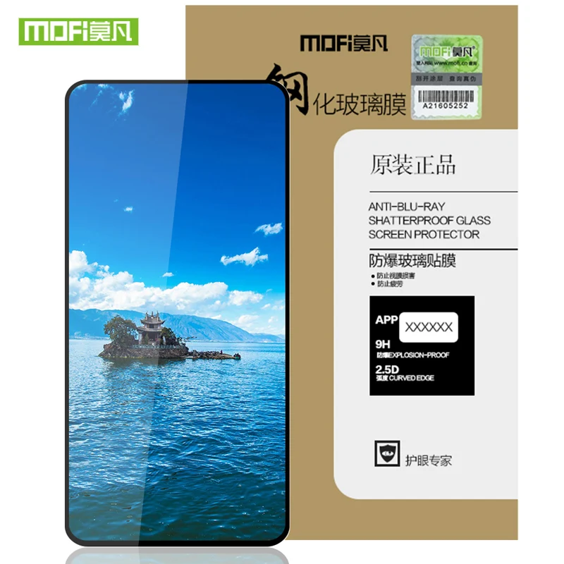 

Mofi Cover Ultra Thin For OnePlus 7T Pro 7 Pro 6 6T 5 5T High Definition Explosion Proof Film Tempered Glass Screen Protector