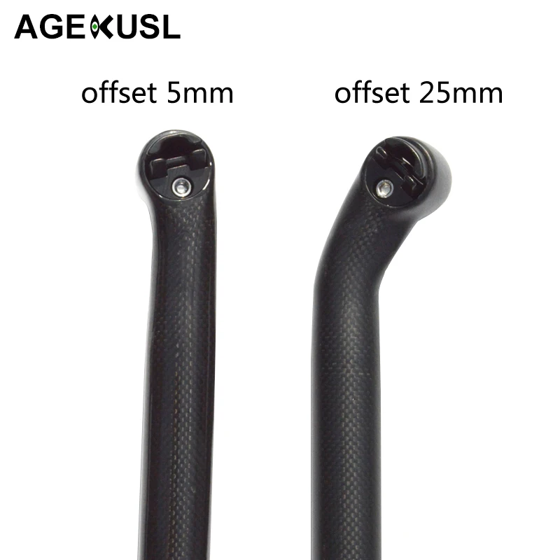 TWTOPSE 260 г углеродного волокна офсетная печать неудачу велосипедный Подседельный