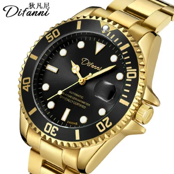 Difanni 2019 новый известный роскошный спортивный топ бренд кварцевые часы мужские