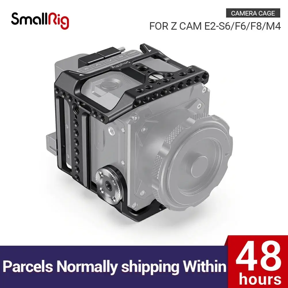Клетка SmallRig DSLR для камеры Z CAM E2 S6/F6/F8 с Рельсом NATO/интегрированная розетка ARRI/HDMI и