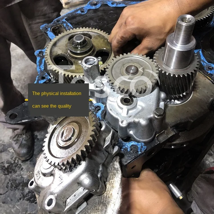 

Excavator parts Kobelco SK200 SK230 Sany SY215 6D34 Kato 820 oil pump water pump