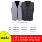 Жилет с подогревом для мужчин и женщин, тряпичная куртка с USB-зарядкой, грелка для тела, теплый жилет, зимняя охотничья куртка VIP