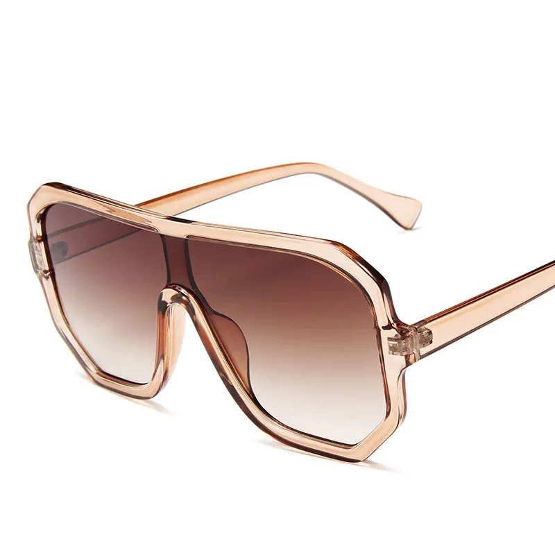 

for men and women oversized frame designer sunglasses women high quality UV400 Plastic Goggle Adult