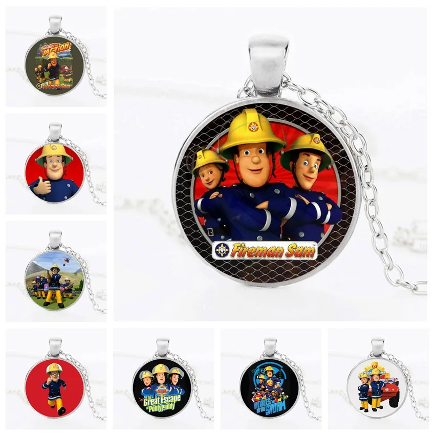 Аниме фильм Пожарный Сэм фигурку игрушки пожарные Стил Пенни Норман ПВХ модель