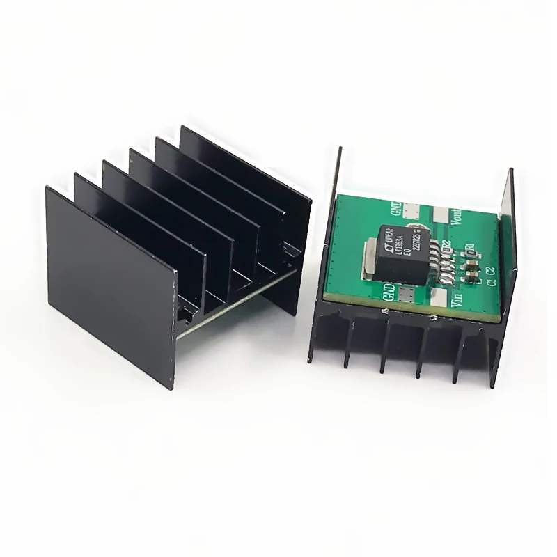 

Taidacent LT1963 Power Module Low Ripple Power Supply 5V Power Module Integrated Separate Rectification