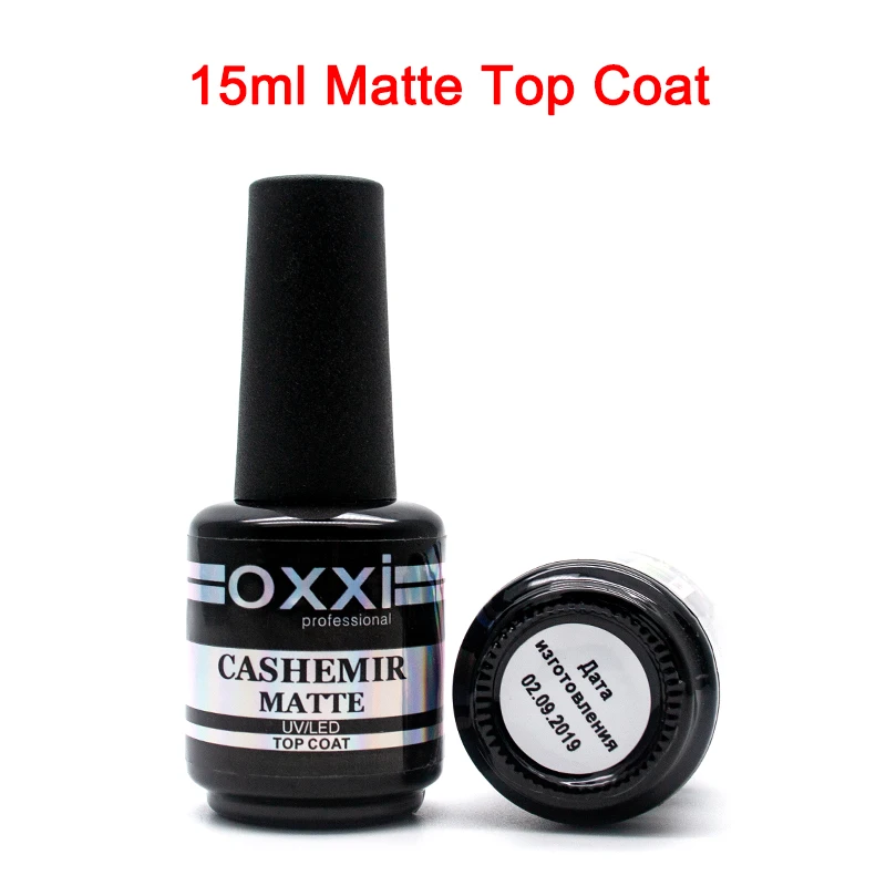 15ml matte top Oxxi 15 мл без кислоты праймер для ногтей осушитель Гибридный лак Перманентный лак для ногтей обезжиривающий базовый слой маникюрный набор геля - Цвет: 15ml matte top
