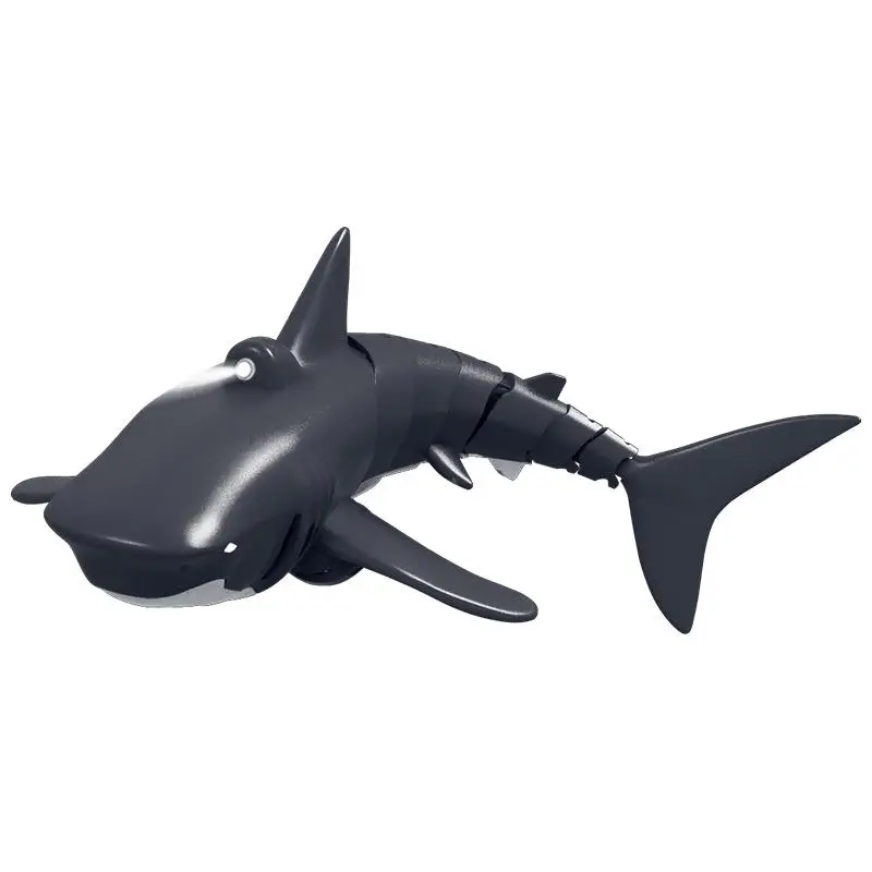 RC Simulation Shark Toys JY028 2.4G Waterproof Electric Remote Control Boat Swimming Pool Bathroom Children Gift | Игрушки и хобби