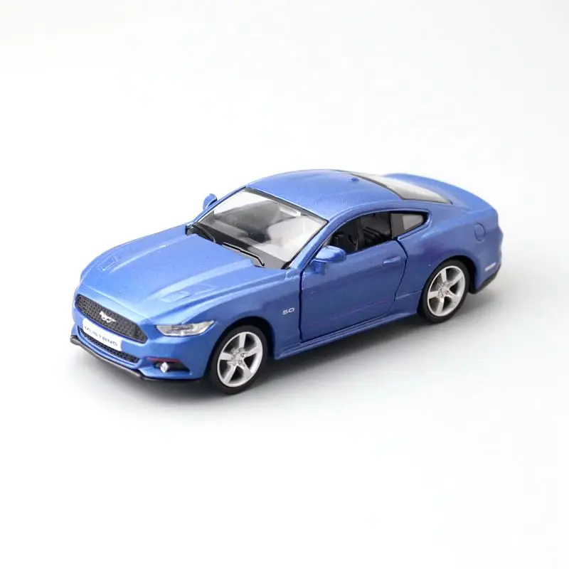 

RMZ City/1:36 Diecast Toy Model/Ford Mustang GT 2015 Super Sport/Educational Pull Back Car/Gift For Children/Collection