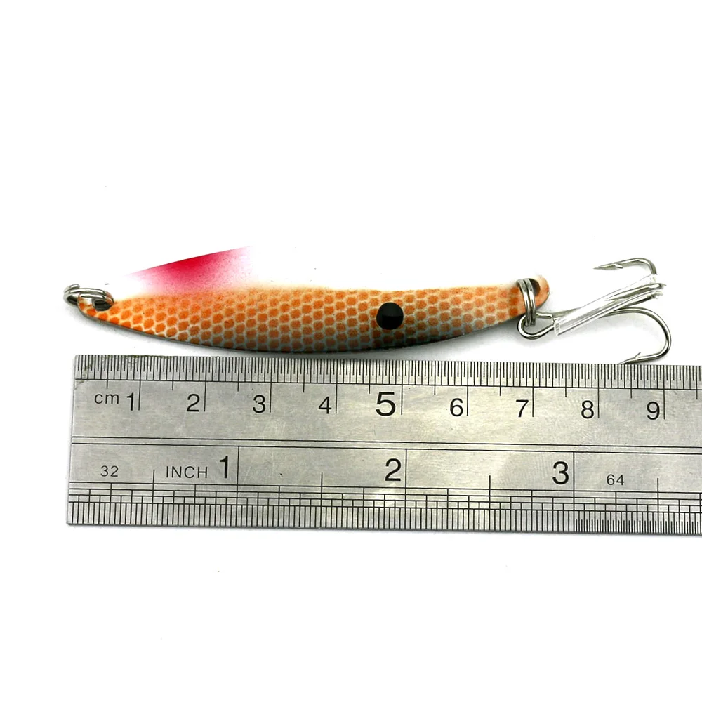 1 шт. металлическая рыболовная приманка-блесна 7 2 см/18 г | Спорт и развлечения