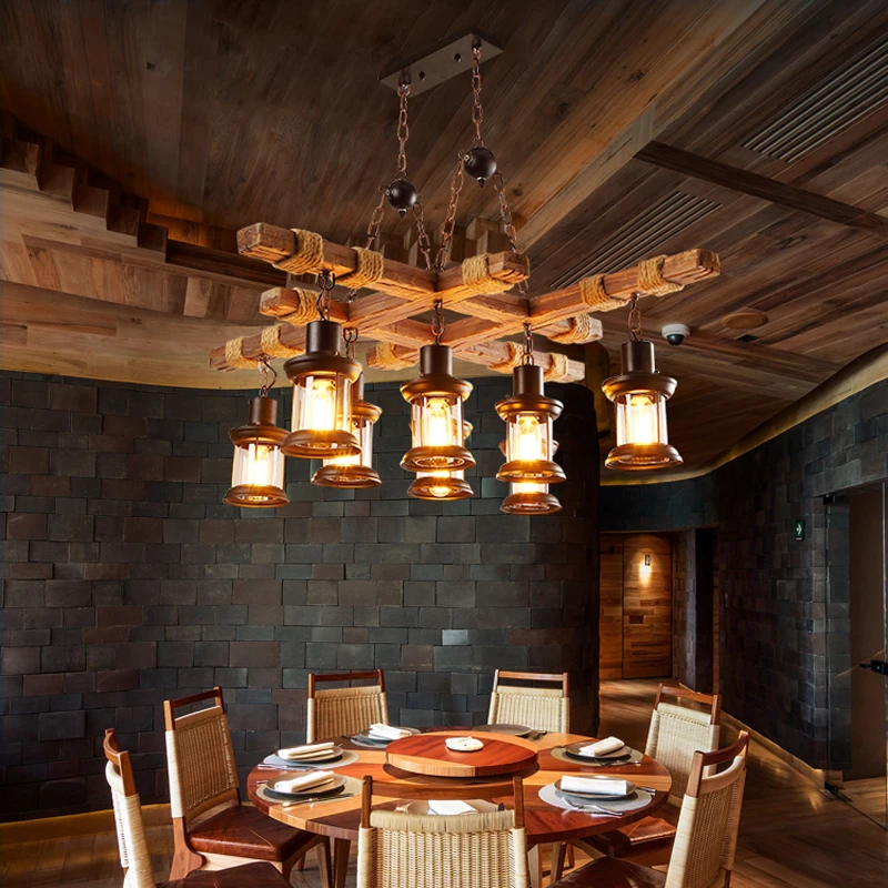 lampara colgante americana barra